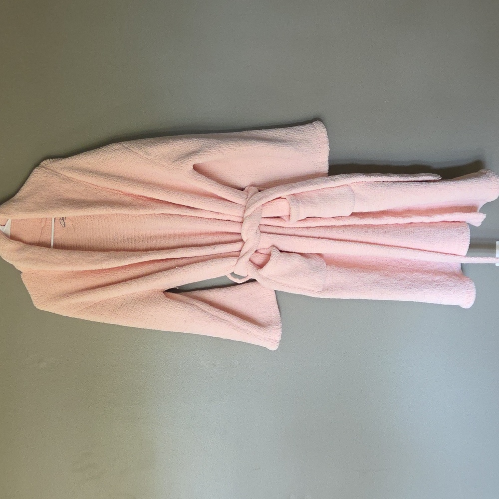 Cozy Pink Bathrobe